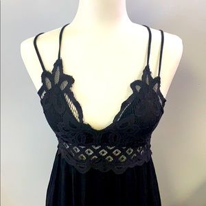 Lace Bralette Top Dress